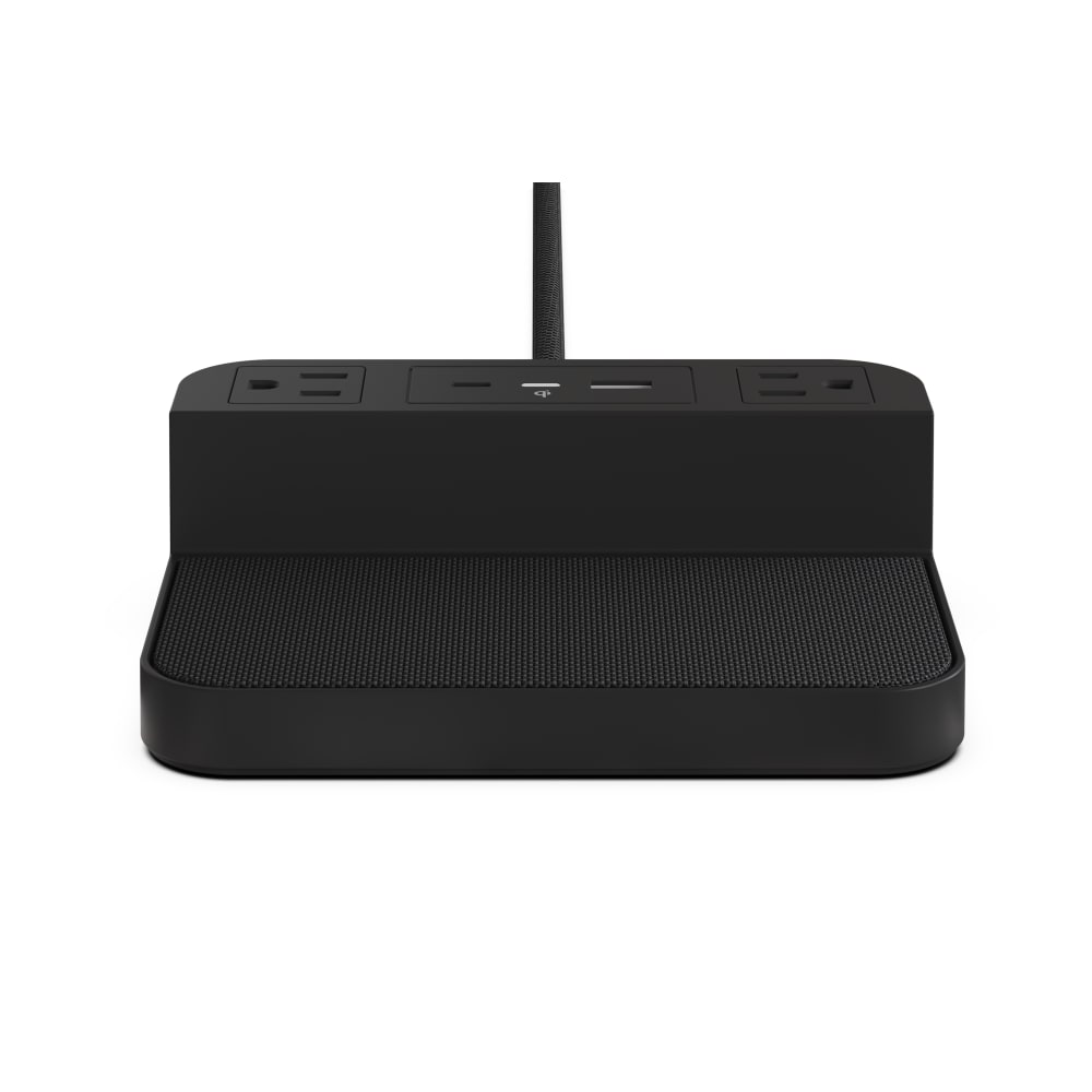 Nonstop Station P Hotel Charging Stations, Black, Case Of 12 Charging Stations MPN:NSP2-BF