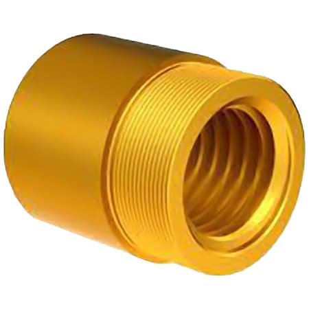 Acme Nut, Bronze, Overall 2.13 in dia. MPN:20155