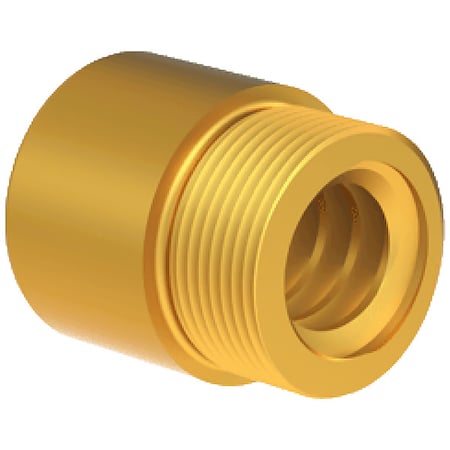 Acme Nut, Bronze, Overall 34 mm dia. MPN:20903