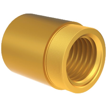 Acme Nut, Bronze, Overall 45 mm dia. MPN:20904