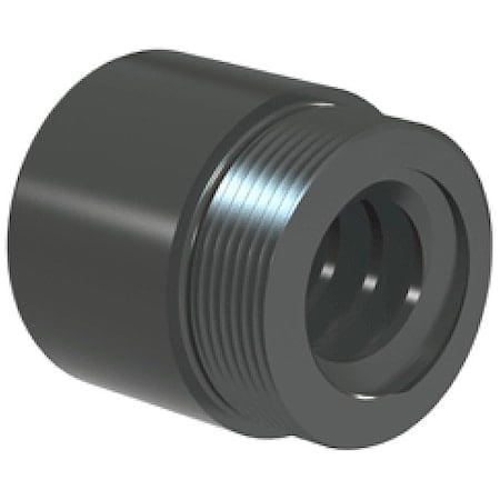 Acme Nut, Plastic, Overall 45 mm dia. MPN:30904