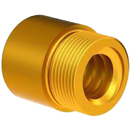 Acme Nut, Bronze, Overall 1.13 in dia. MPN:80076