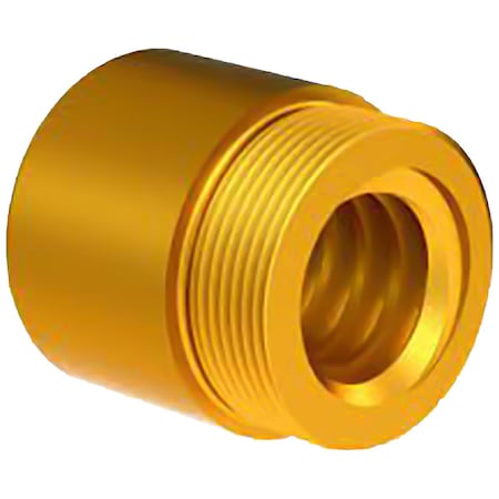 Acme Nut, Bronze, Overall 1.5 in dia. MPN:80105