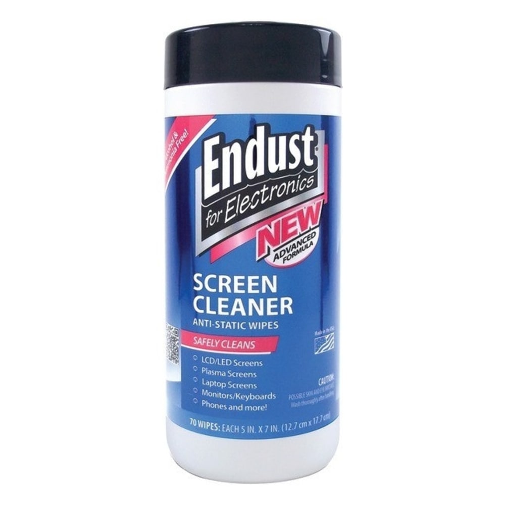 Endust 11506 LCD & Plasma Screen Cleaner Pop-Up Wipe - - NOZ11506KIT MPN:NOZ11506KIT