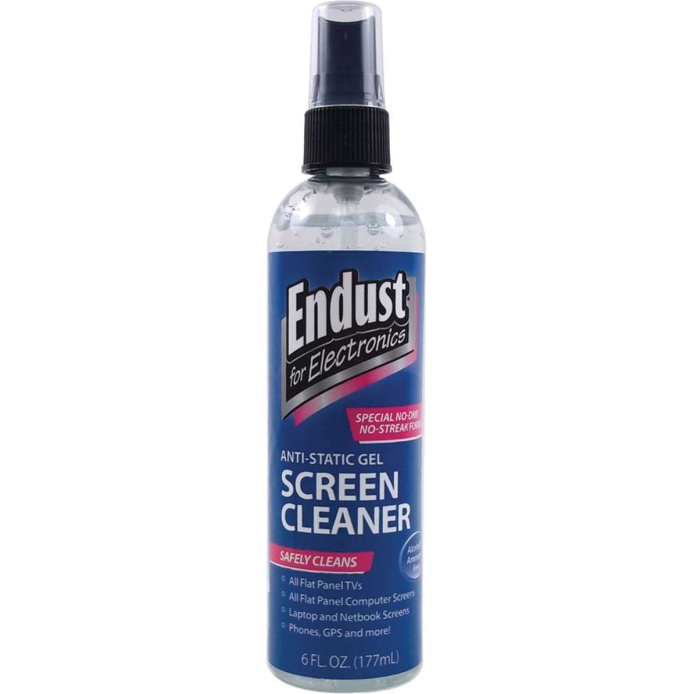 Endust LCD/Plasma/Computer Screen Cleaner Gel Pump, 6 Oz MPN:11414