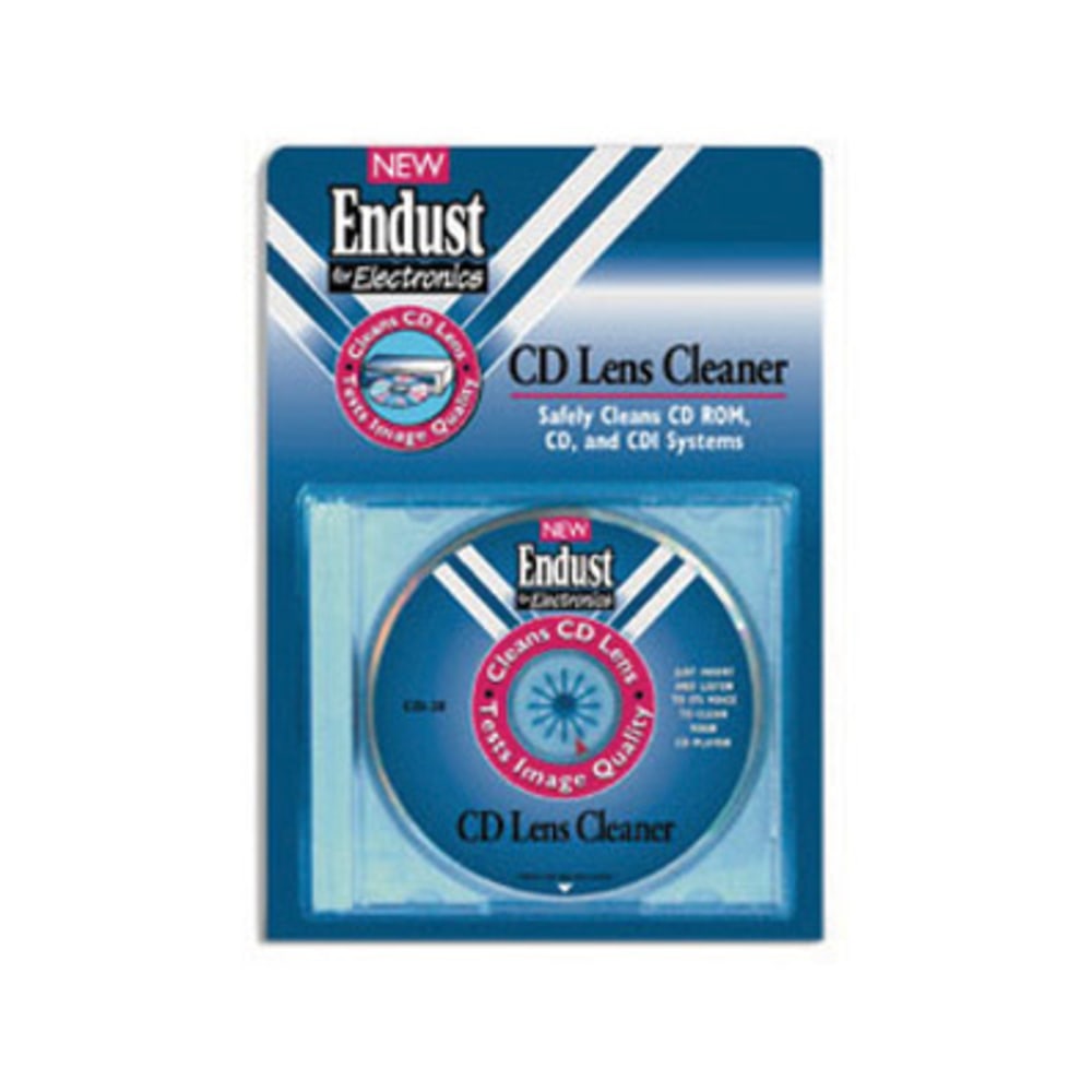 Endust CD/DVD/Blu-Ray Disc Player Lens Cleaner MPN:262000