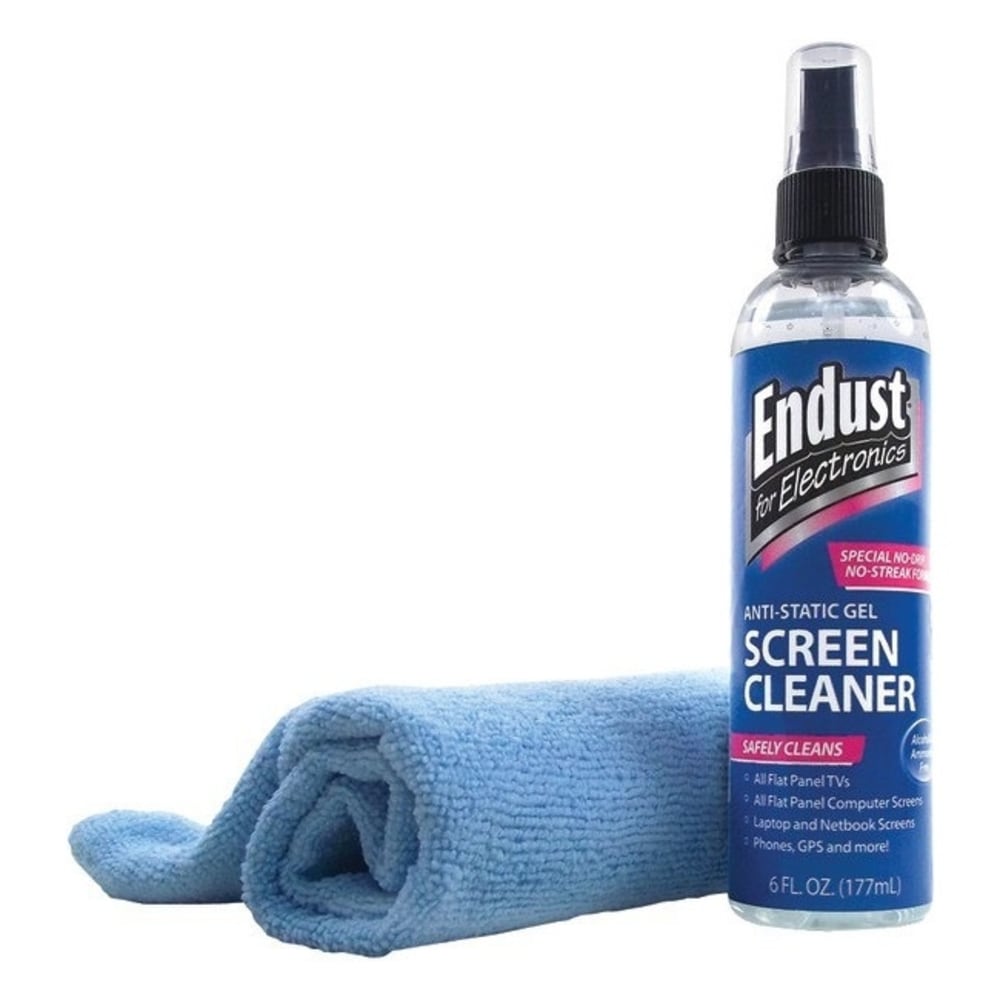 Endust 12275 LCD & Plasma Cleaning Combo - For Display Screen - 3 Pack MPN:NOZ12275KIT