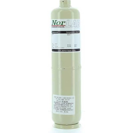 Calibration Gas Cylinder, 103L MPN:J126525LM4