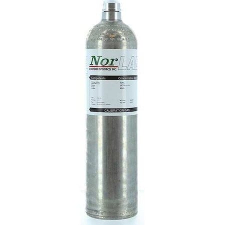 Calibration Gas Cylinder, 58L MPN:Z100525PA