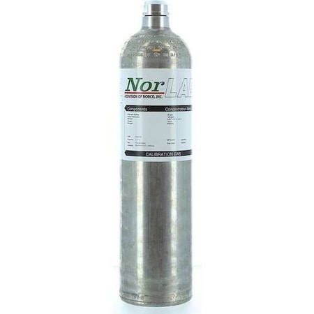 Calibration Gas Cylinder, 58L MPN:Z107935PN