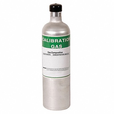 Calibration Gas 29L H2S CO Methane O2 N2 MPN:F105310PM32
