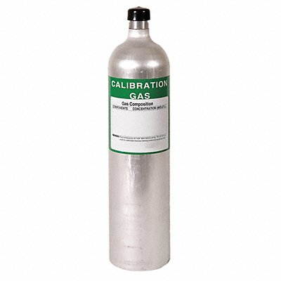 Calibration Gas 58L H2S CO Methane O2 N2 MPN:Z105310PM24