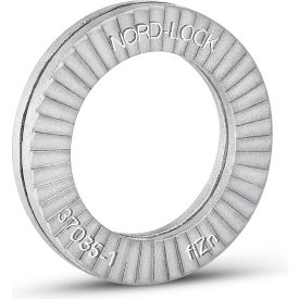 Nord-Lock 1262 Wedge Locking Washer - Carbon Steel - Zinc Flake Coated - M12 - Pkg of 200 1262