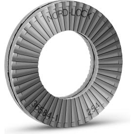 Nord-Lock 1401 Wedge Locking Washer - 254 SMO Stainless Steel - M5 (#10) - Large O.D. - Pkg of 200 1401