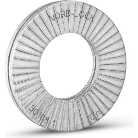 Nord-Lock 1524 Wedge Locking Washer - Carbon Steel - Zinc - M8 (5/16