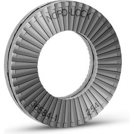 Nord-Lock 1653 Wedge Locking Washer - 254 SMO Stainless Steel - M3.5 (#6) - Large O.D. - Pkg of 200 1653