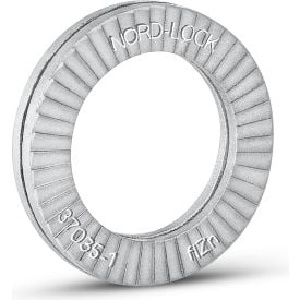 Nord-Lock 3041 Wedge Locking Washer - Carbon Steel - Zinc Flake Coated - 1/4