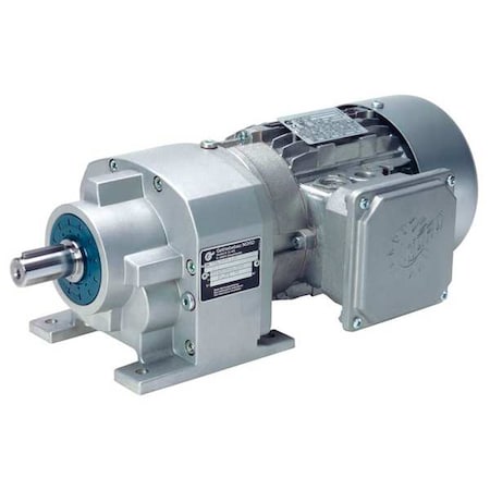 AC Gearmotor, 289 in-lb Max. Torque, 111 RPM Nameplate RPM, 230/460V AC Voltage, 3 Phase MPN:SK172.1-71L/4, 15.76
