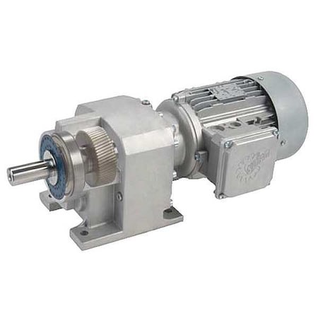 AC Gearmotor, 1, 505 in-lb Max. Torque, 40 RPM Nameplate RPM, 230/460V AC Voltage, 3 Phase MPN:SK372.1-80LP/4, 43.26