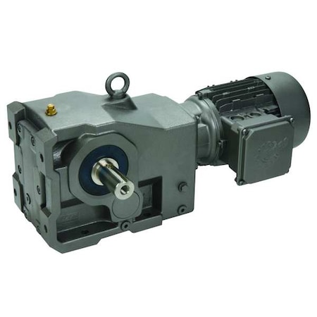 AC Gearmotor, 1, 770 in-lb Max. Torque, 17 RPM Nameplate RPM, 230/460V AC Voltage, 3 Phase MPN:SK9012.1-71L/4-97.36-A
