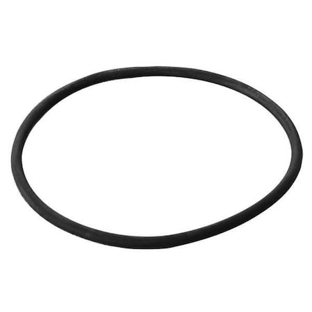 Round Duct O-Ring, 8 in Duct Dia, Rubber, 8