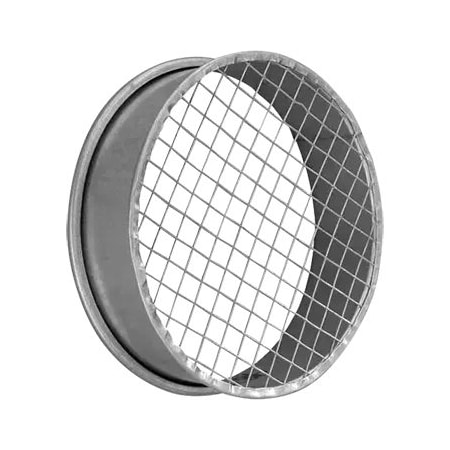End Cap with Screen, Stainless Steel MPN:8010003797