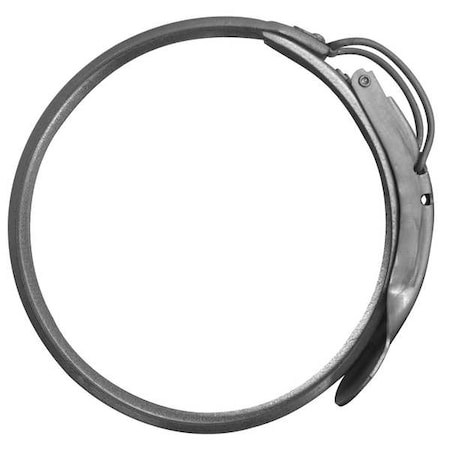 Duct Clamp, Stainless Steel, 18 ga Thick MPN:8010005634