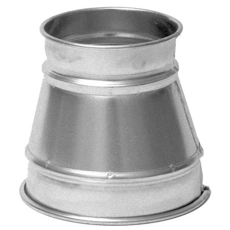 Duct Reducer, Stainless Steel, 20 ga Thick MPN:8040026089