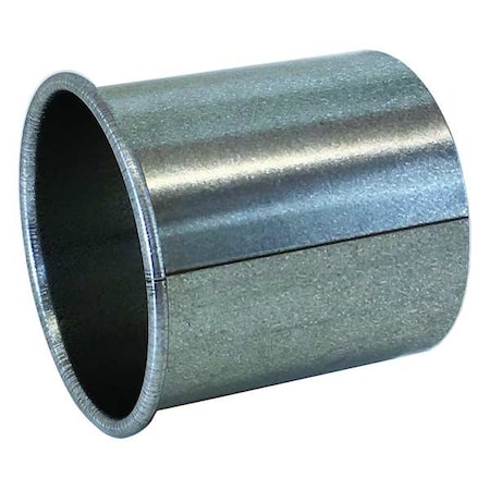 Round Machine Adapter, 5 in Duct Dia, Galvanized Steel, 22 ga GA, 5 in W, 4