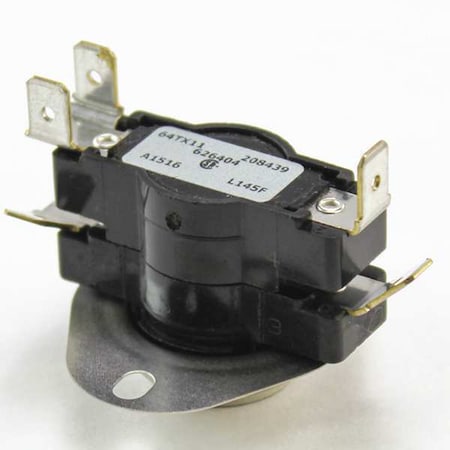 Double Pole Limit Switch, 145 Deg. F MPN:626404R