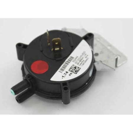 Pressure Switch, -1.74 In. WC SPST MPN:632444R