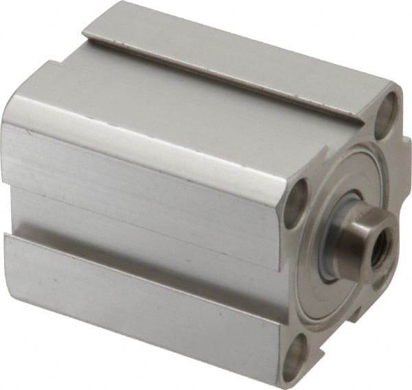 Double Acting Rodless Air Cylinder: 1 in Bore, 3/4 in Stroke, 145 psi Max, 10-32 UNF Port MPN:DC/92025/M/.75 Double Acting Rodless Air Cylinder: 1 in Bore, 3/4 in Stroke, 145 psi Max, 10-32 UNF Port MPN:DC/92025/M/.75