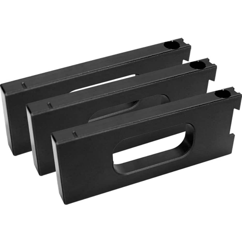 CNC Quick-Change Clamping Module: ADAPTIX Fingers, Left Hand (x3) MPN:ASJ-FNGR-LH-NT03 - Pkg Qty 3