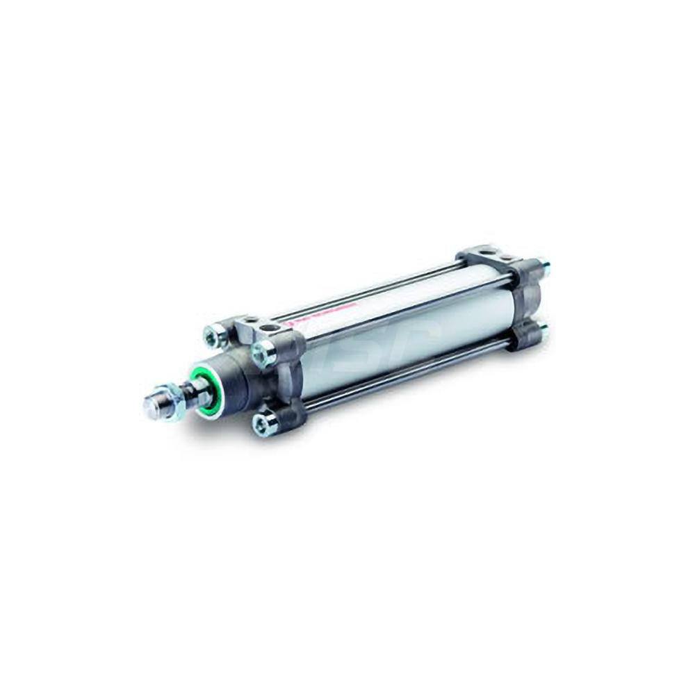 NFPA Tie Rod Cylinders, Actuation: Double Acting , Bore Diameter: 50mm , Rod Diameter: 20mm , Port Size: 1/4 , Rod Thread Size: 16mm  MPN:DA/802050/M/50