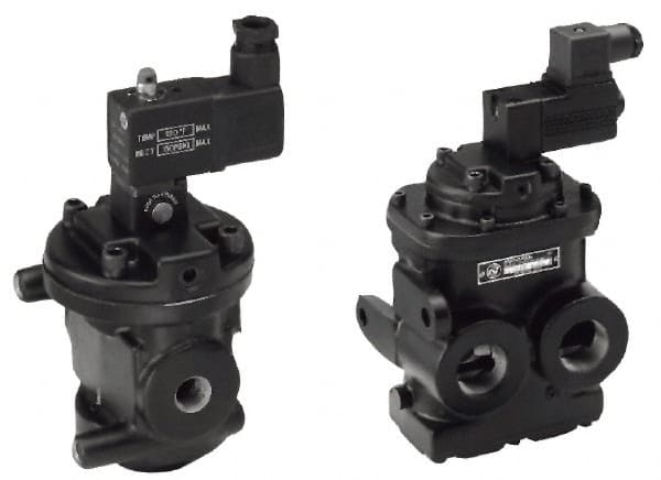 Mechanically Operated Valve: Poppet, Solenoid Actuator, 3/4 in Inlet MPN:D1025C-CY1W2 Mechanically Operated Valve: Poppet, Solenoid Actuator, 3/4 in Inlet MPN:D1025C-CY1W2