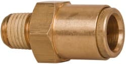 Push-To-Connect Tube to Male & Tube to Male NPT Tube Fitting: 1/4