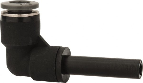 Push-To-Connect Tube to Stem Tube Fitting: Stem Elbow, 1/4 in OD MPN:C20430400 Push-To-Connect Tube to Stem Tube Fitting: Stem Elbow, 1/4 in OD MPN:C20430400
