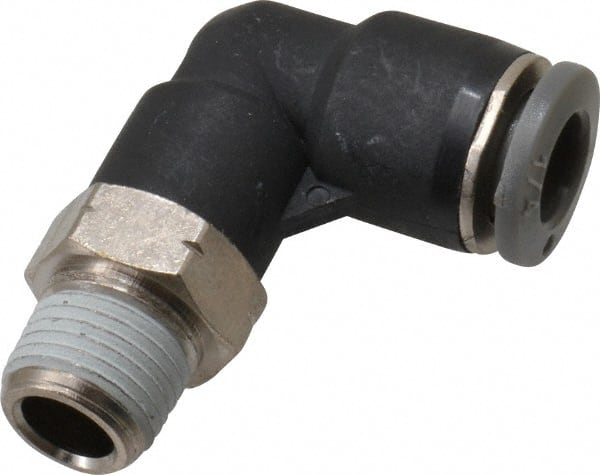 Push-To-Connect Tube to Male & Tube to Male NPT Tube Fitting: 90 ° MPN:C24470418