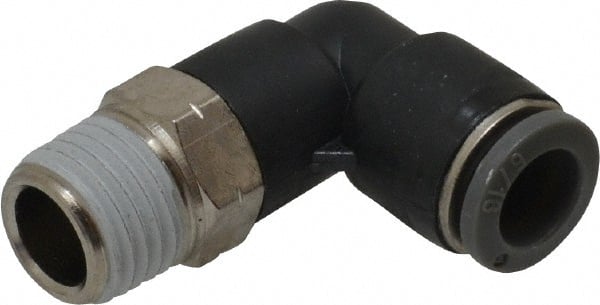 Push-To-Connect Tube to Male & Tube to Male NPT Tube Fitting: 90 ° MPN:C24470528