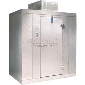 Nor-Lake Kold Locker - KLF77810-CL Indoor Freezer -10°F Floor LH Door 96