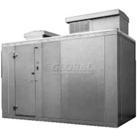 Nor-Lake Kold Locker - KODF7788-CR Outdoor Freezer -10°F Floor RH Door 96