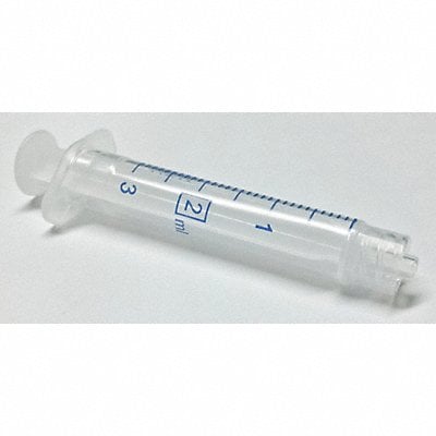 Plastic Syringe Luer Lock 2 mL PK100 MPN:4020-X00V0