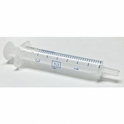 Plastic Syringe Luer Slip 2 mL PK100 MPN:4020.000V0