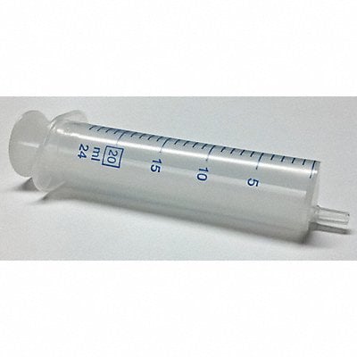 Plastic Syringe Luer Slip 20 mL PK100 MPN:4200.000V0