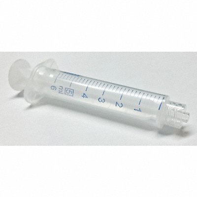Plastic Syringe Luer Lock 5 mL PK100 MPN:NJ-460710-02