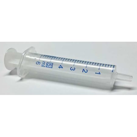 Plastic Syringe, Luer Slip, 5 mL, PK100 MPN:NJ-4606067-02