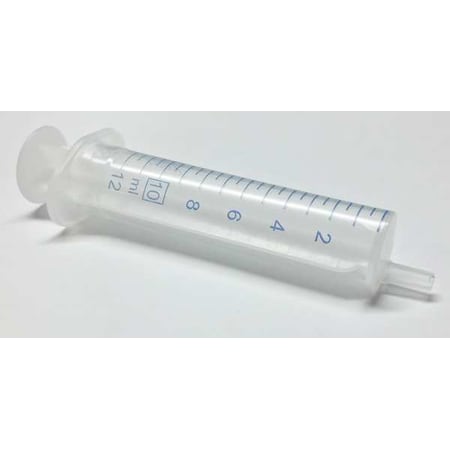 Plastic Syringe, Luer Slip, 10 mL, PK100 MPN:NJ-4606108-02