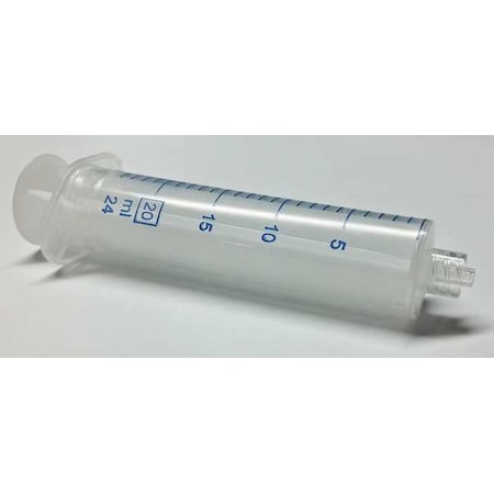 Plastic Syringe, Luer Lock, 20 mL, PK100 MPN:NJ-4606736-02