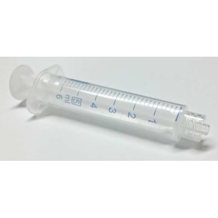 Plastic Syringe, Luer Lock, 5 mL, PK100 MPN:NJ-460710-02