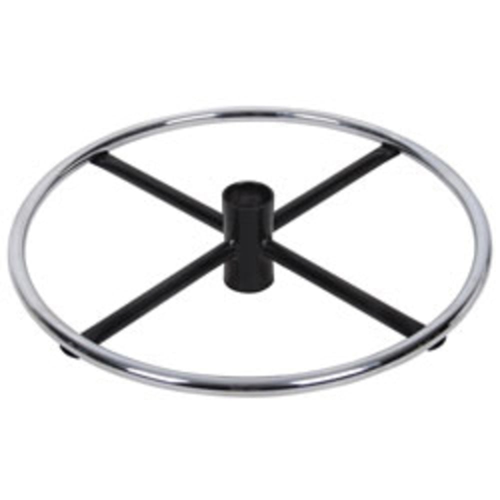 Boss Office Products Foot Ring, Chrome MPN:TU009